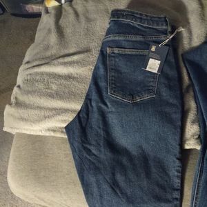 Brand new blue jean pants